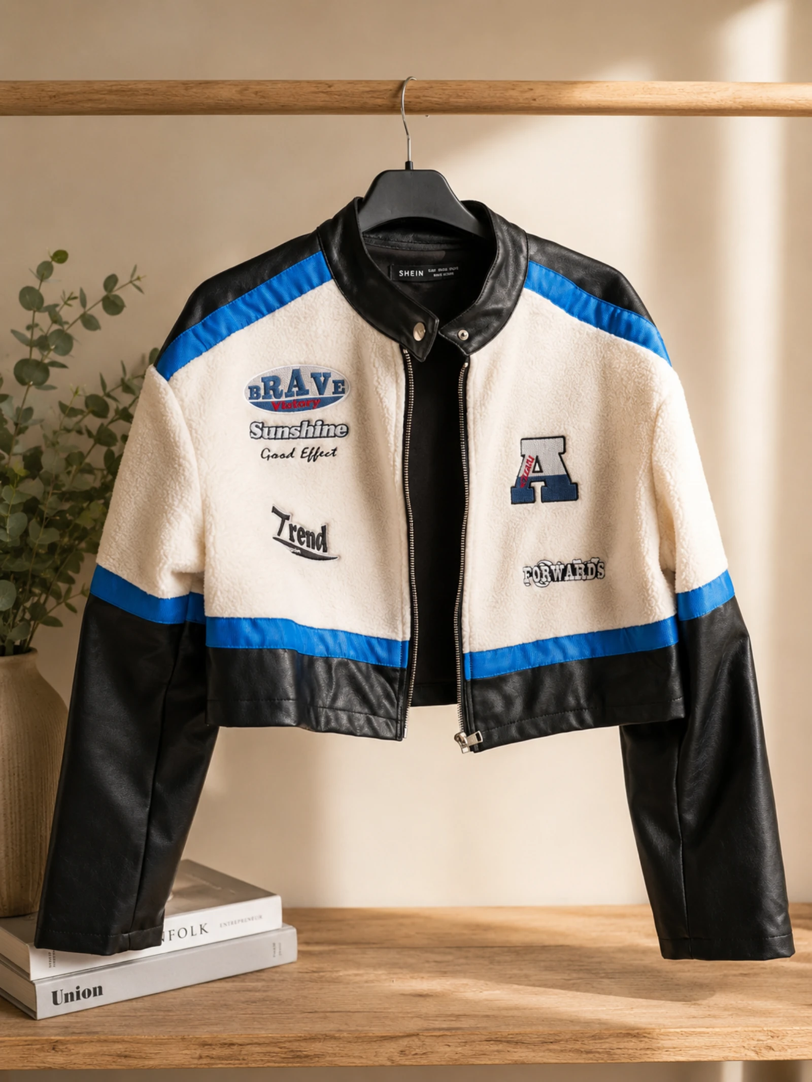 Veste mi saison 